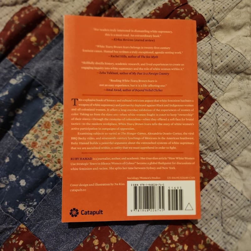 White Tears/Brown Scars by Ruby Hamad, Paperback | Pangobooks