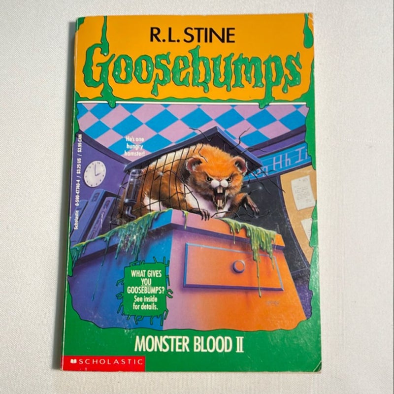 Goosebumps Monster Blood II #18