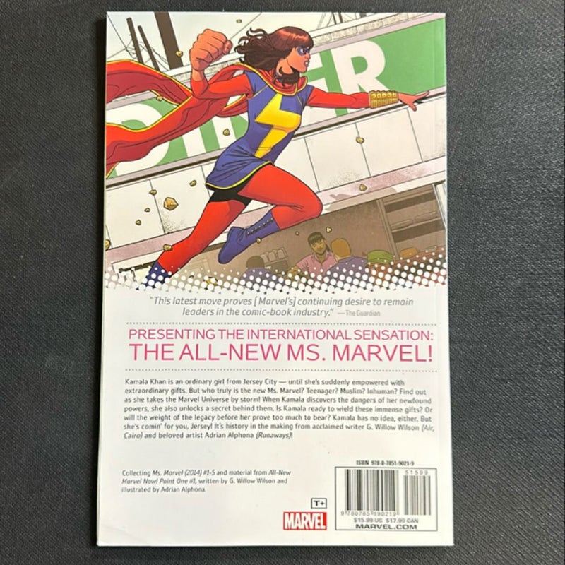 Ms. Marvel Volume 1