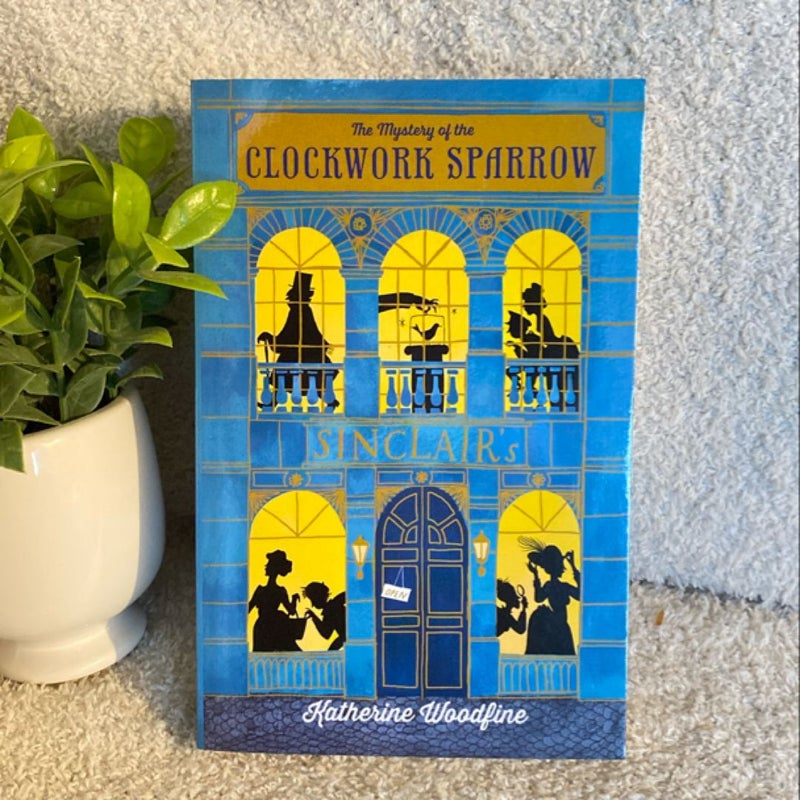 The Mystery of the Clockwork Sparrow