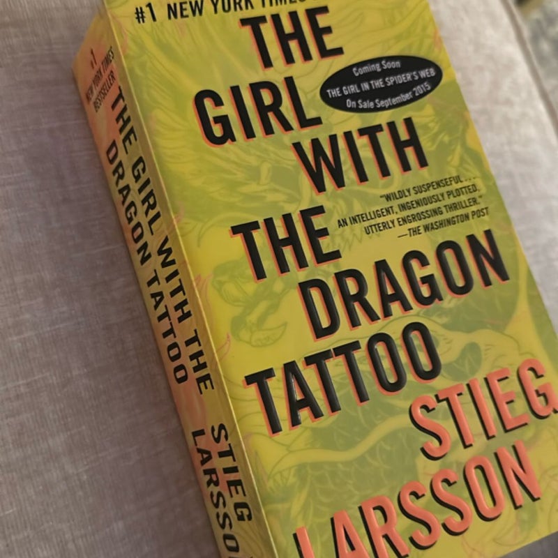 The Girl with the Dragon Tattoo