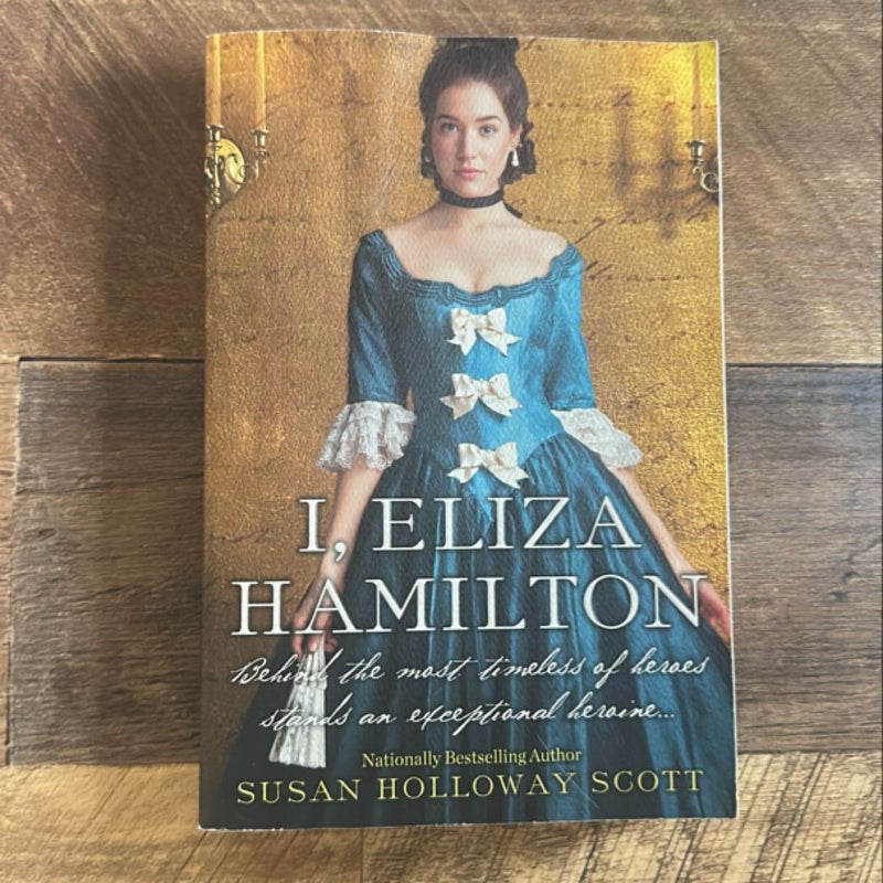 I Eliza Hamilton
