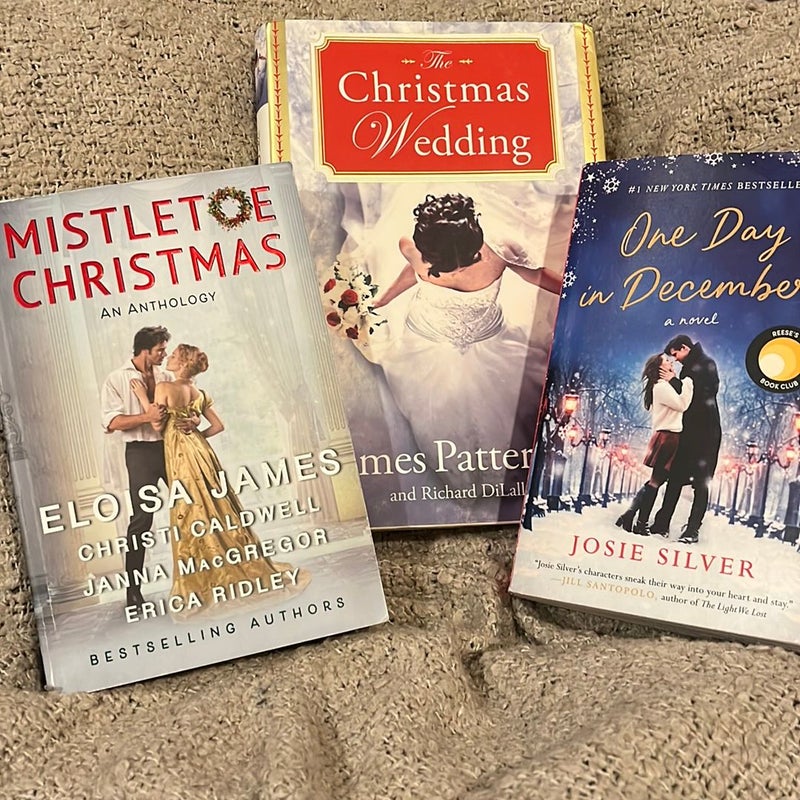 Christmas romance bundle -3 books