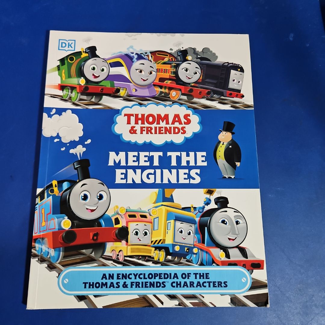 DK's Thomas & Friends: MEET THE ENGINES