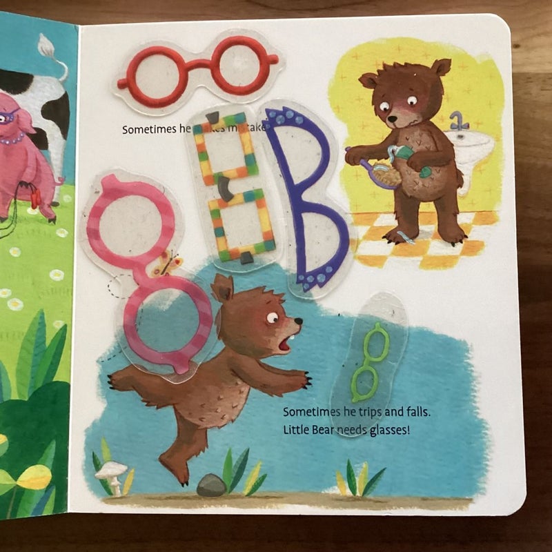 Little Bear Needs Glasses