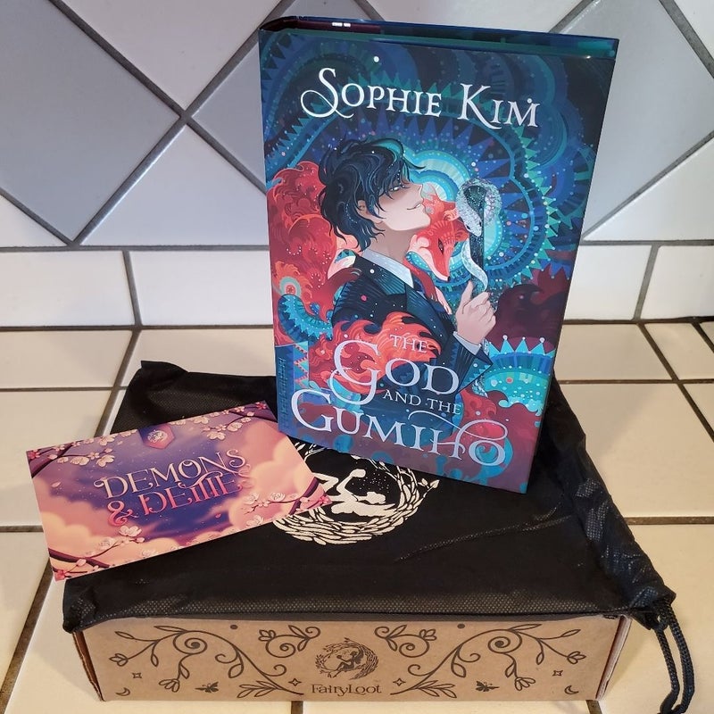 The God and the Gumiho (Fairyloot Edition)