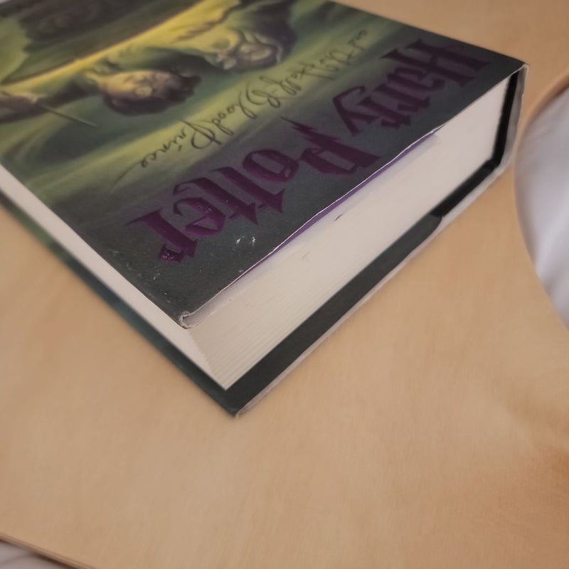 Harry Potter and the Half-Blood Prince (First Edition)