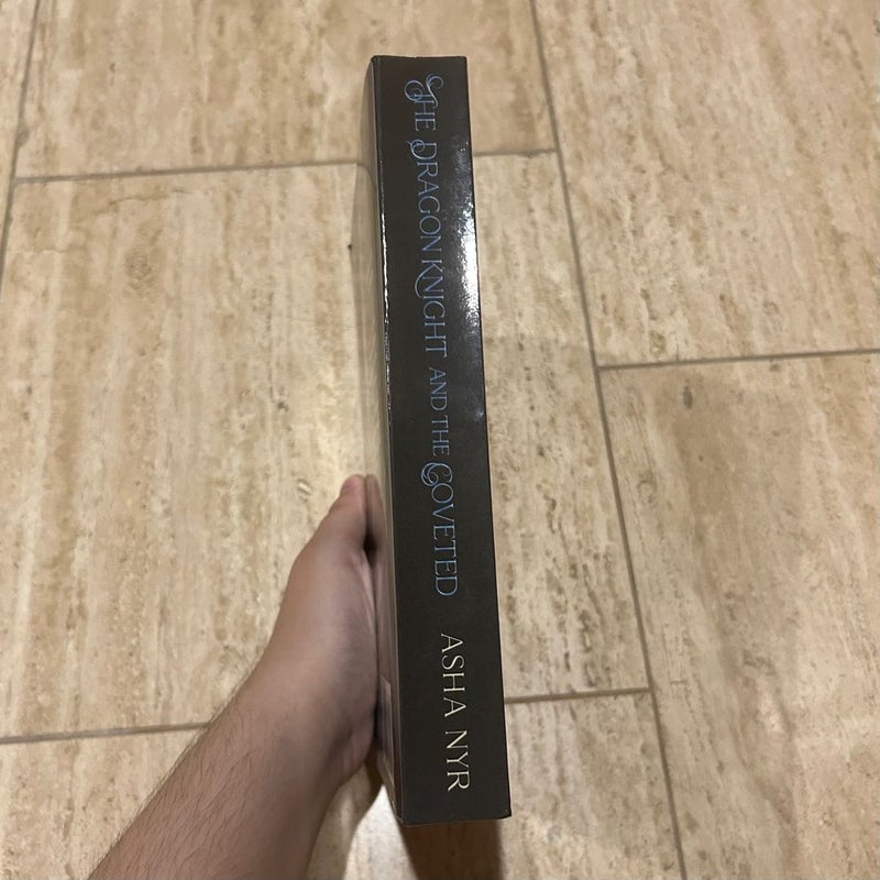 The Dragon Knight and The Coveted by Asha Nyr (Signed)
