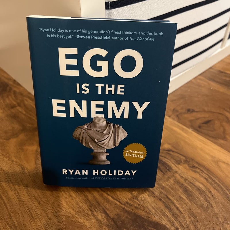 Ego Is the Enemy by Holiday, Ryan