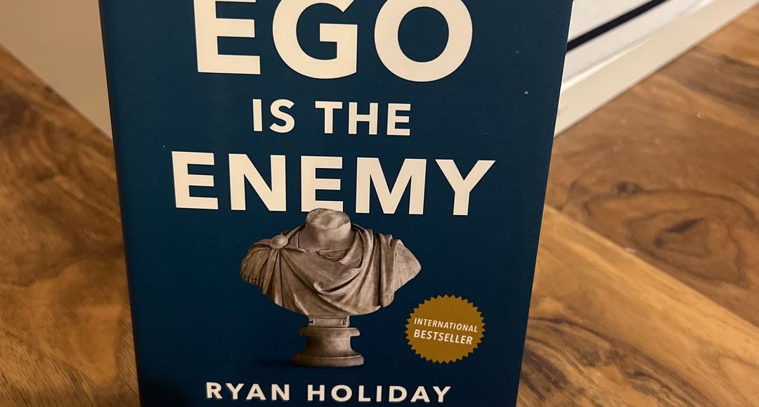 Episode 130: Ryan Holiday – What Is Your Greatest Enemy? Your Ego