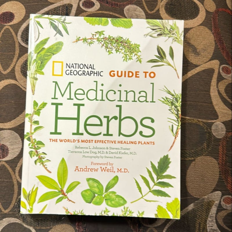 NG Guide to Medicinal Herbs