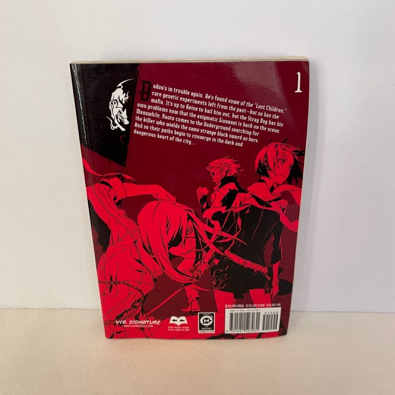 Dogs Bullets & Carnage Manga Books