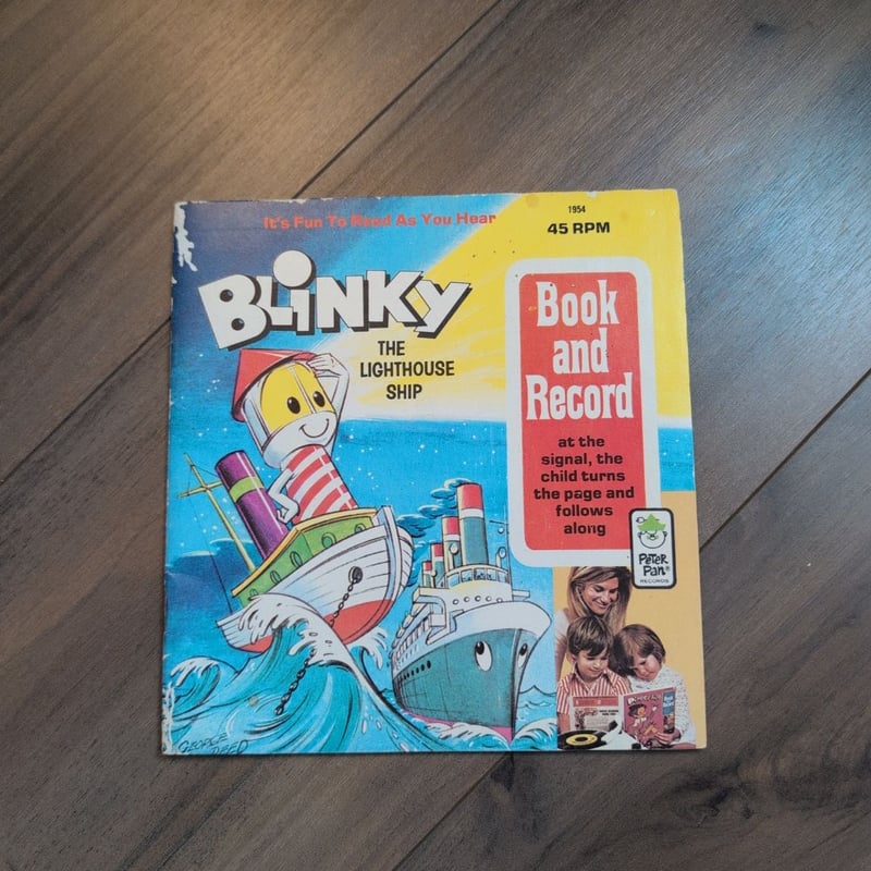 Blinky The Lighthouse Ship*BOOK ONLY* (1971)