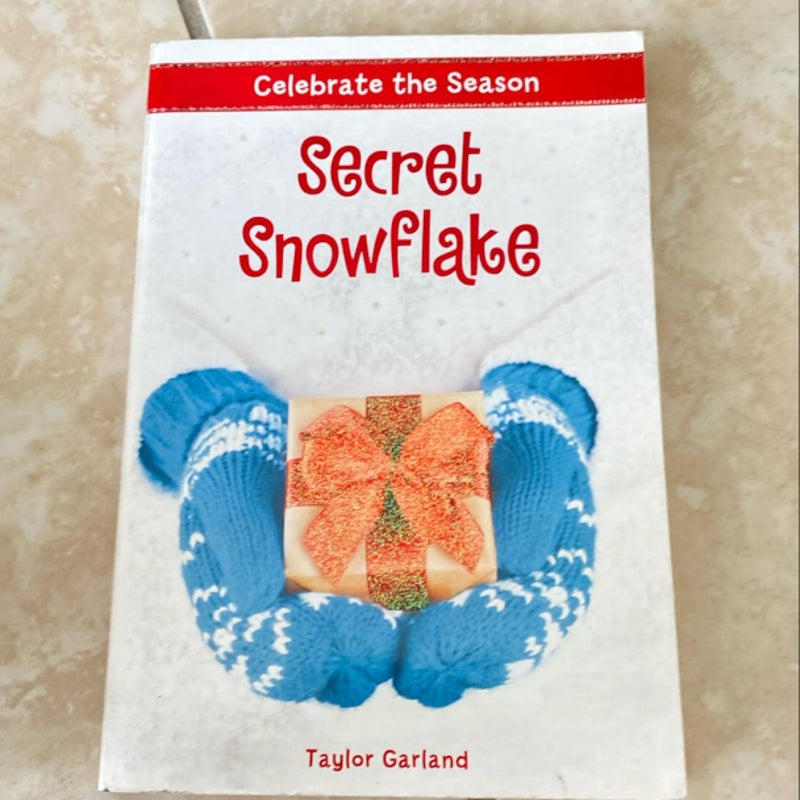 Celebrate the Season: Secret Snowflake