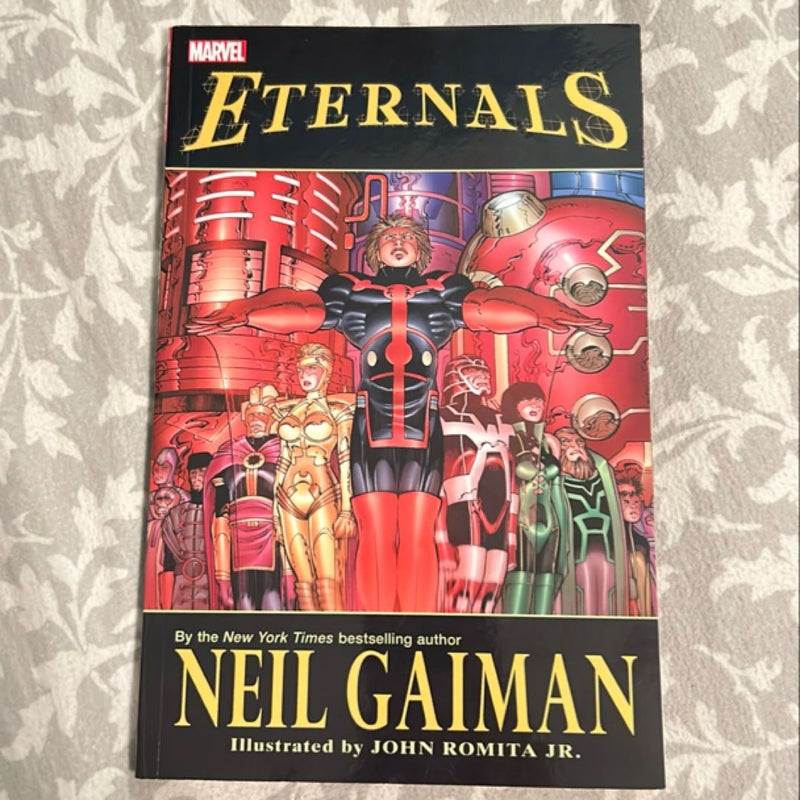 Eternals by Neil Gaiman