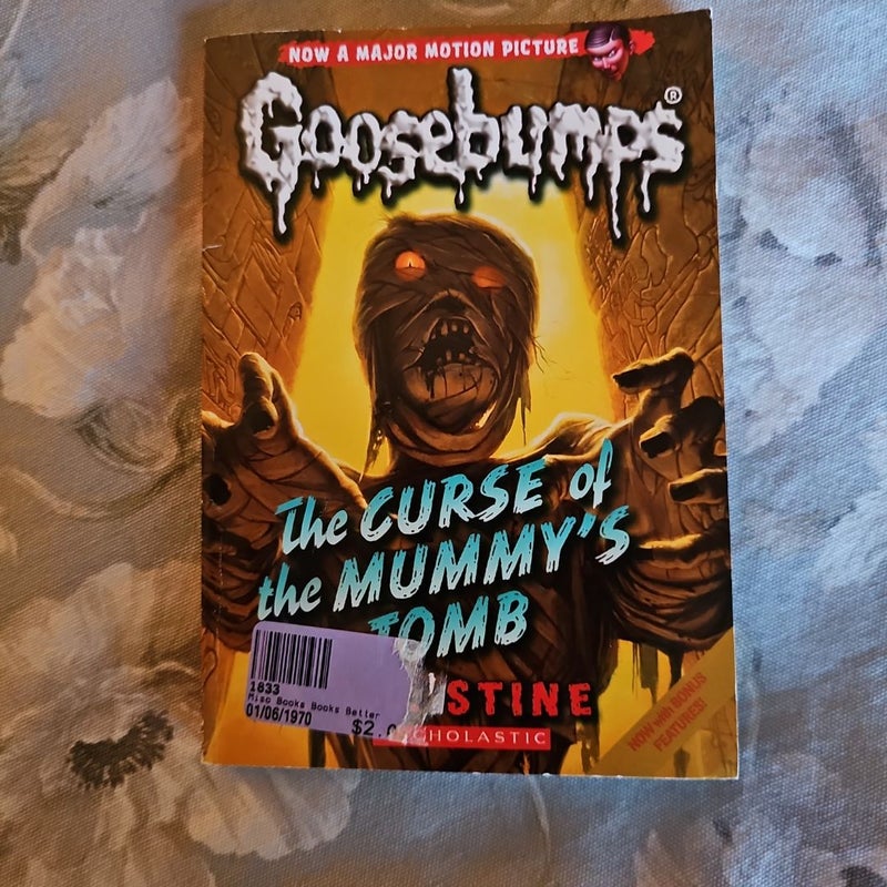 The Curse of the Mummy's Tomb