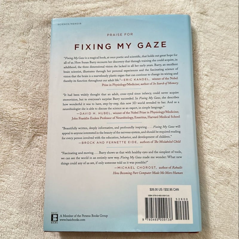 Fixing My Gaze