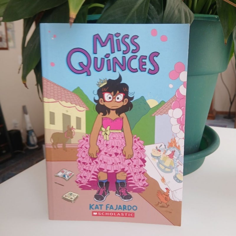 Miss Quinces: a Graphic Novel