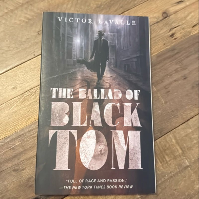 The Ballad of Black Tom