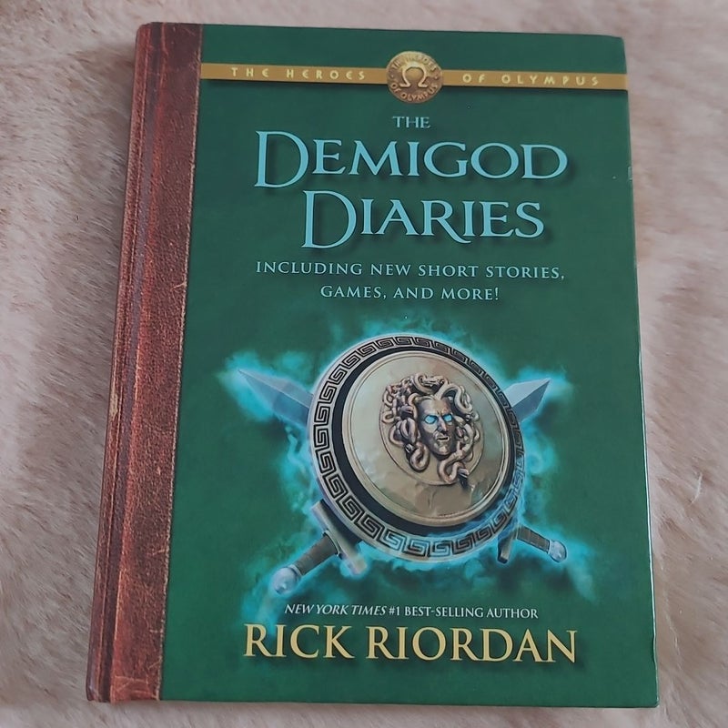 The Demigod Diaries 