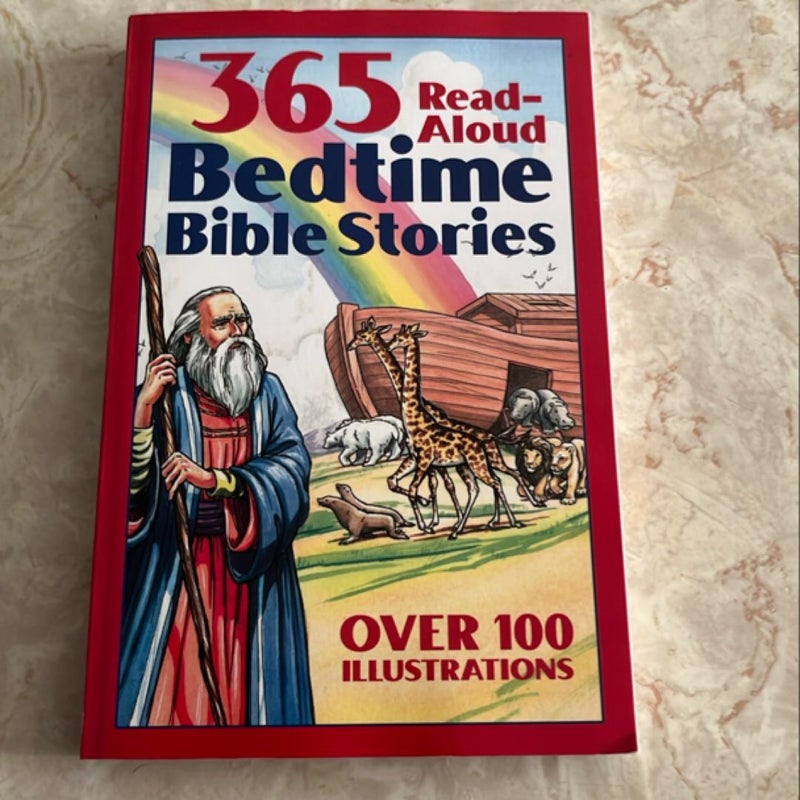 365 Read-Aloud Bedtime Bible Stories