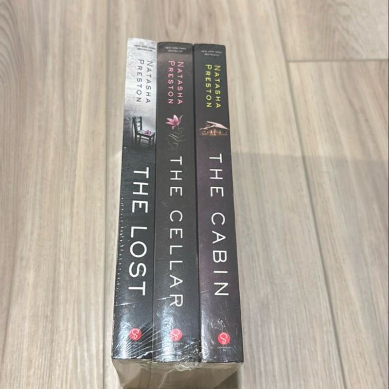 Natasha Preston Thriller Book Set