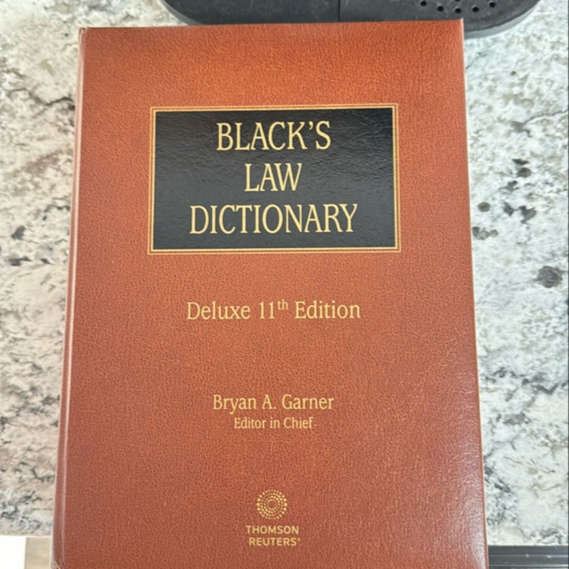 Blacks law dictionary 