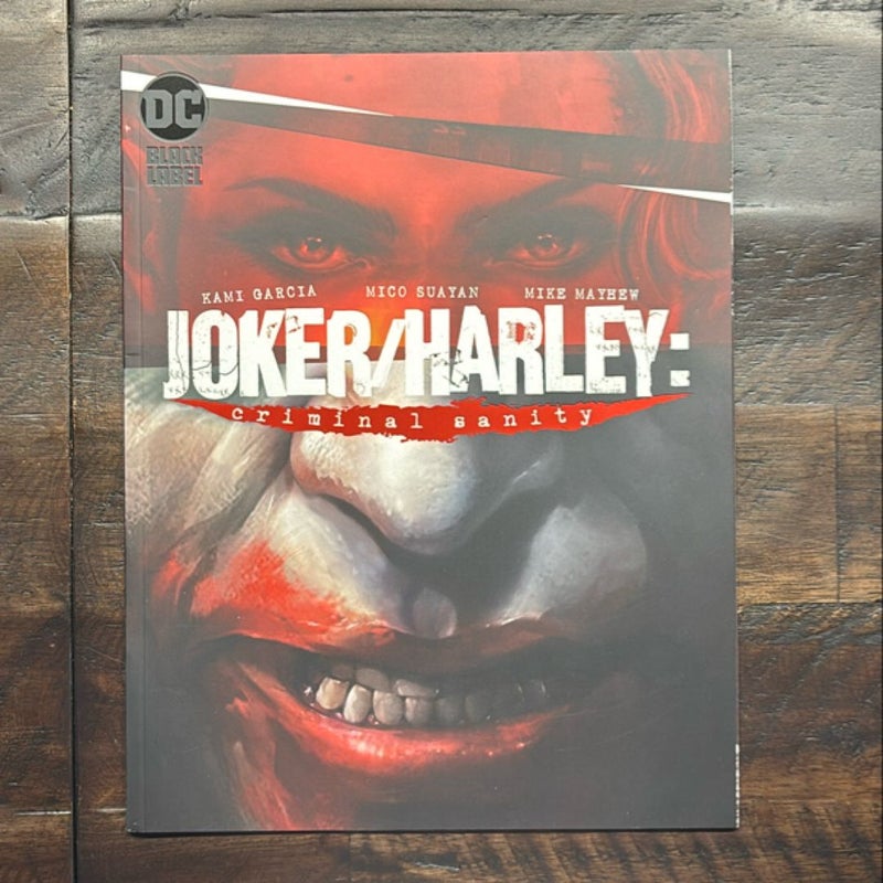 Joker/Harley: Criminal Sanity