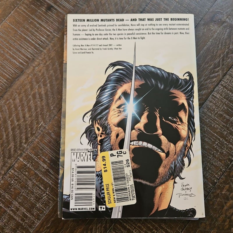 New X-Men by Grant Morrison - Book 1