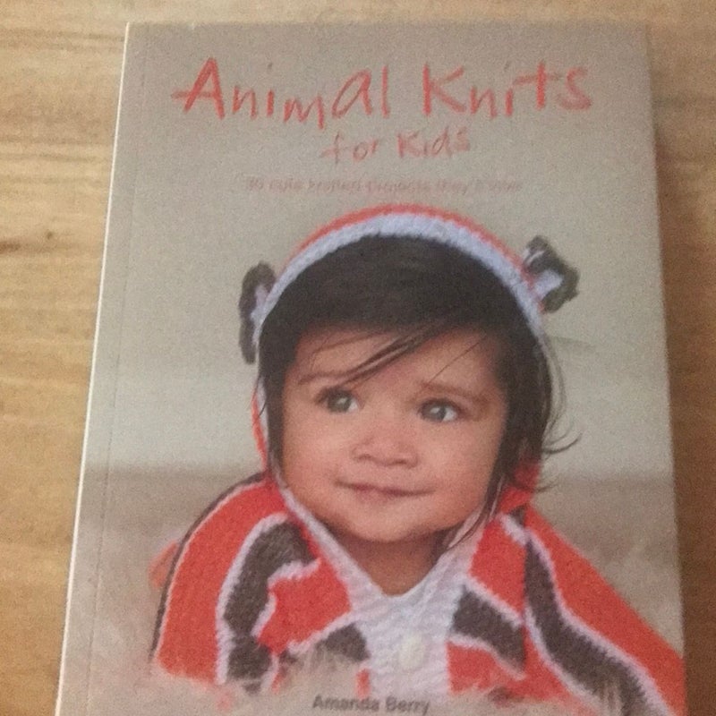 Animal Knits for Kids