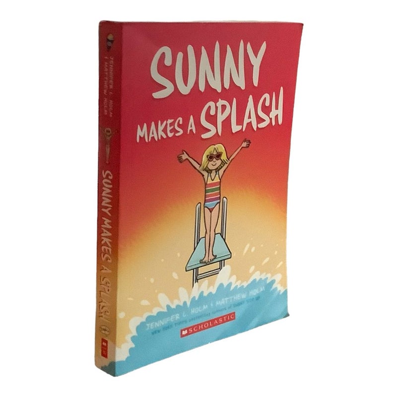 Sunny Makes a Splash