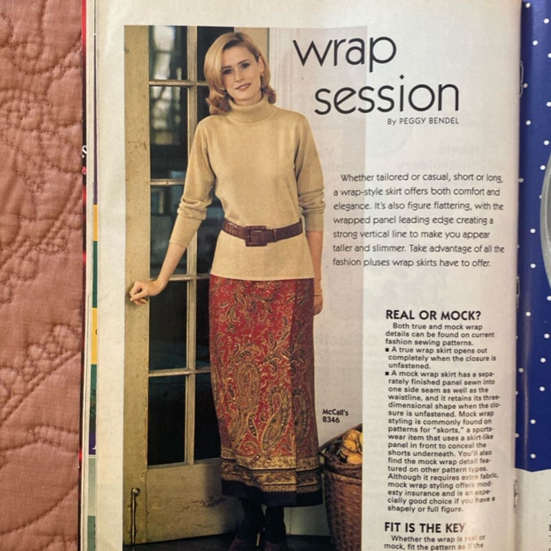 Sew News Magazine (November 1997)