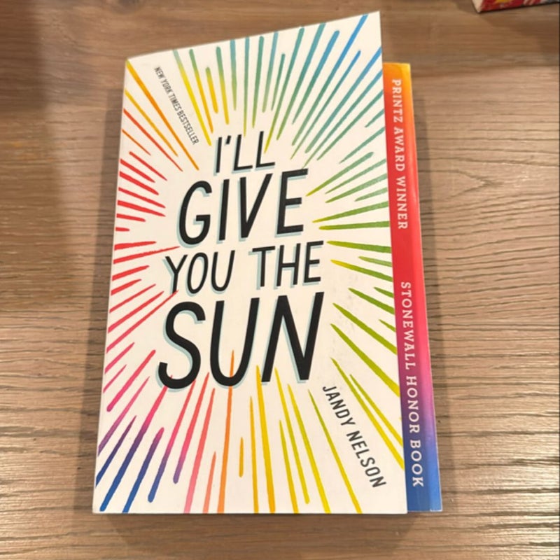 I’ll Give You The Sun