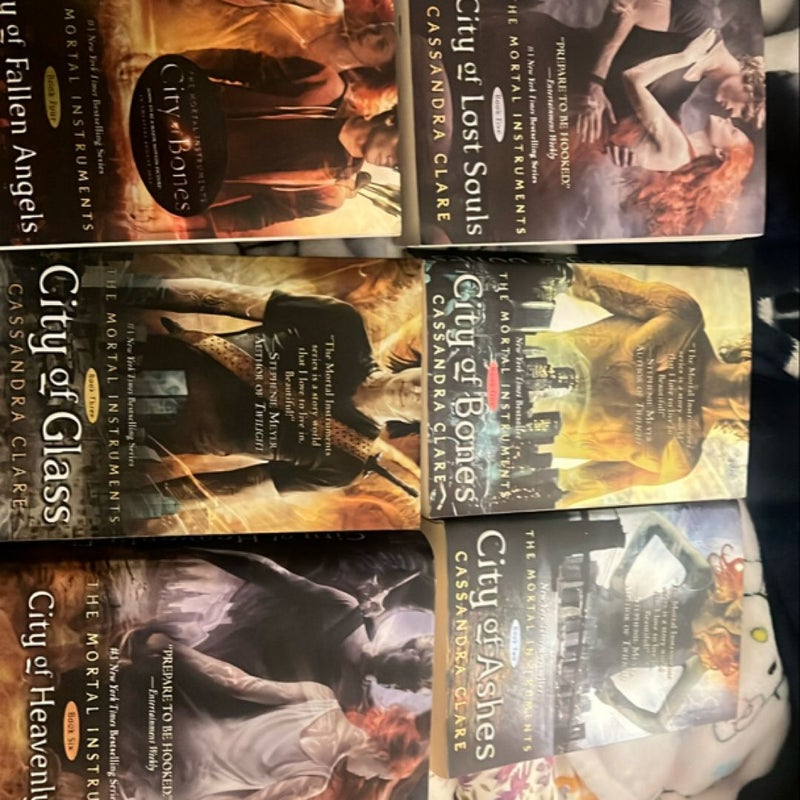 The Mortal Instruments full set