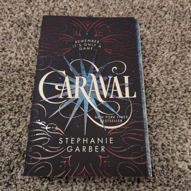 Caraval Paperback Boxed Set