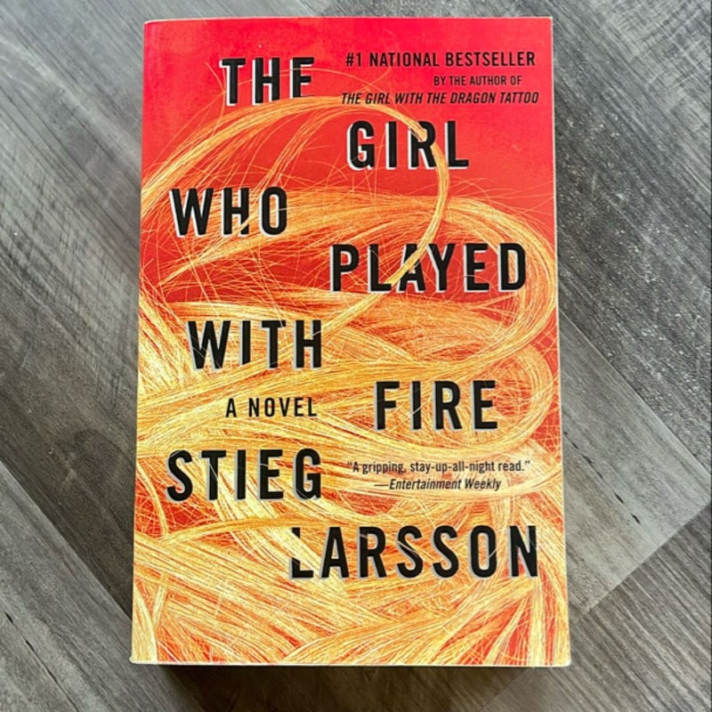 The Girl Who Played with Fire