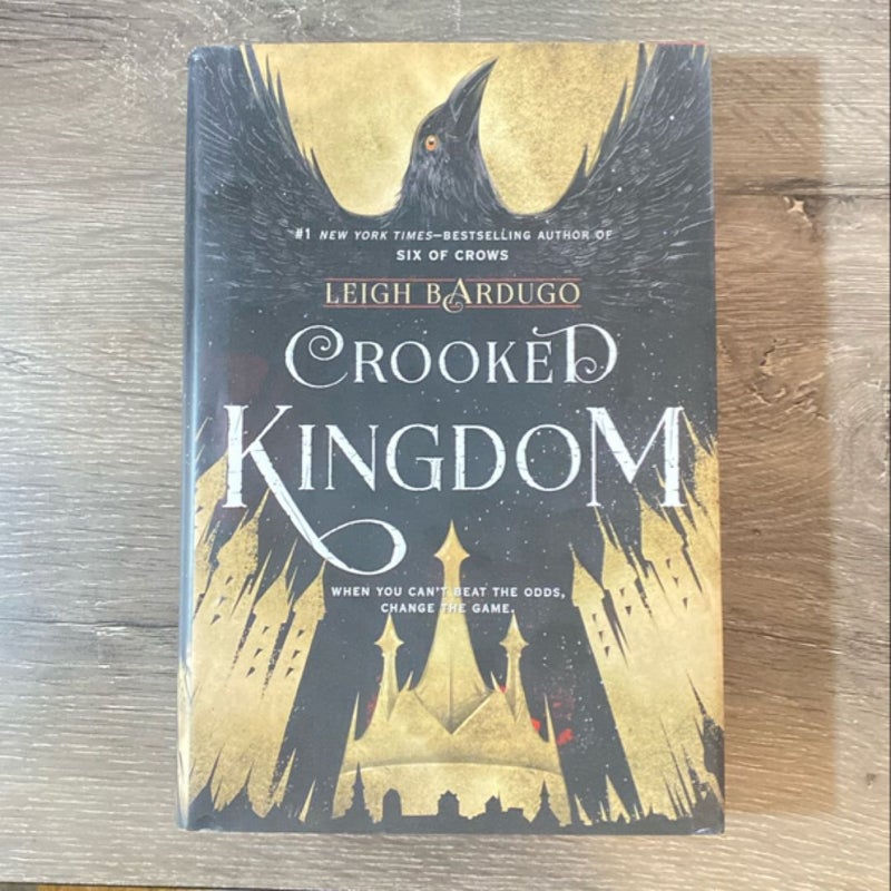 Crooked Kingdom first edition