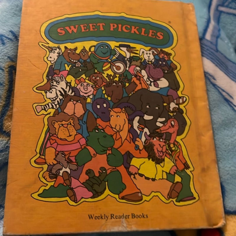 Sweet pickles 