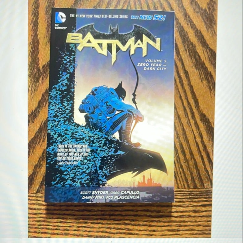 Batman Volume #5 (2015) 