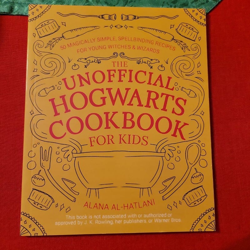 Unofficial Hogwarts Cookbook For Kids