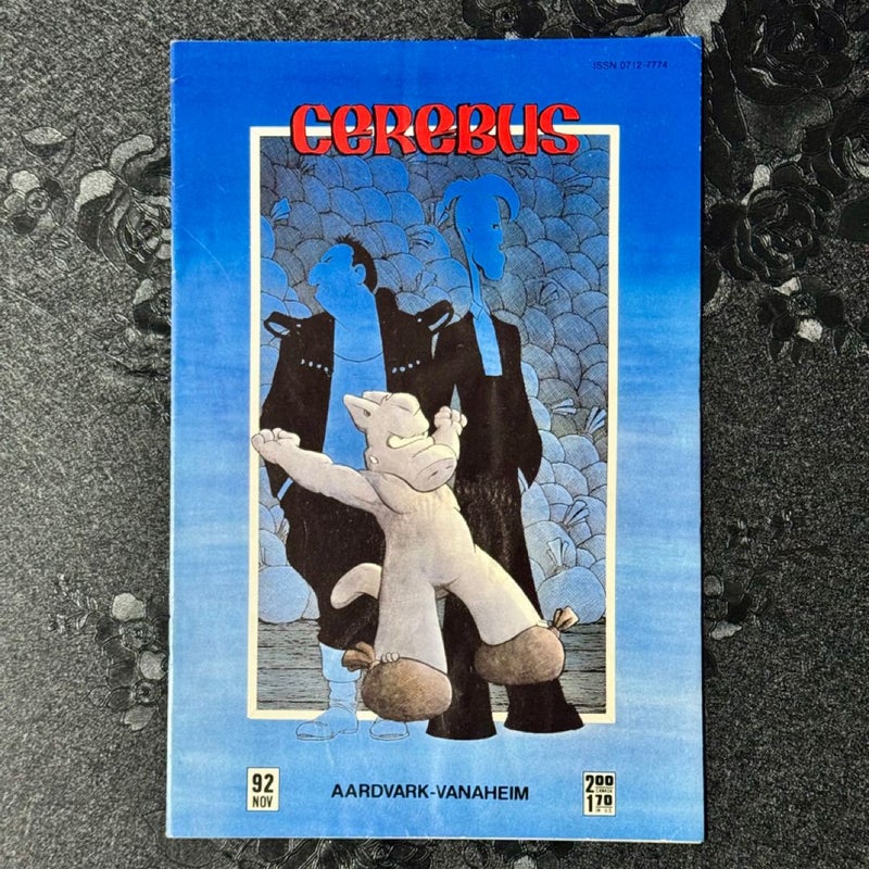 Cerebus # 92 Nov AArdvark-Vanaheim Comics