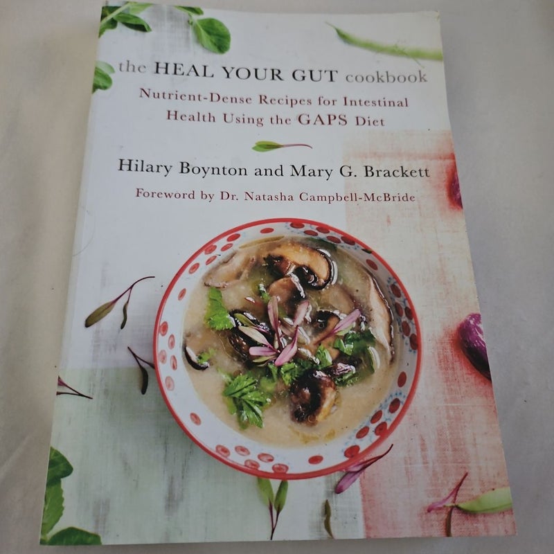 The Heal Your Gut Cookbook