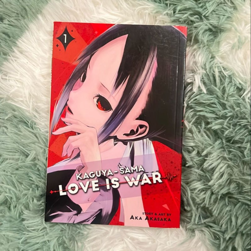 Kaguya-Sama: Love Is War, Vol. 1