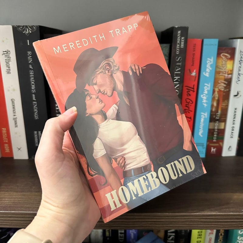 Homebound & Icebound by Meredith Trapp (Eternal Embers)