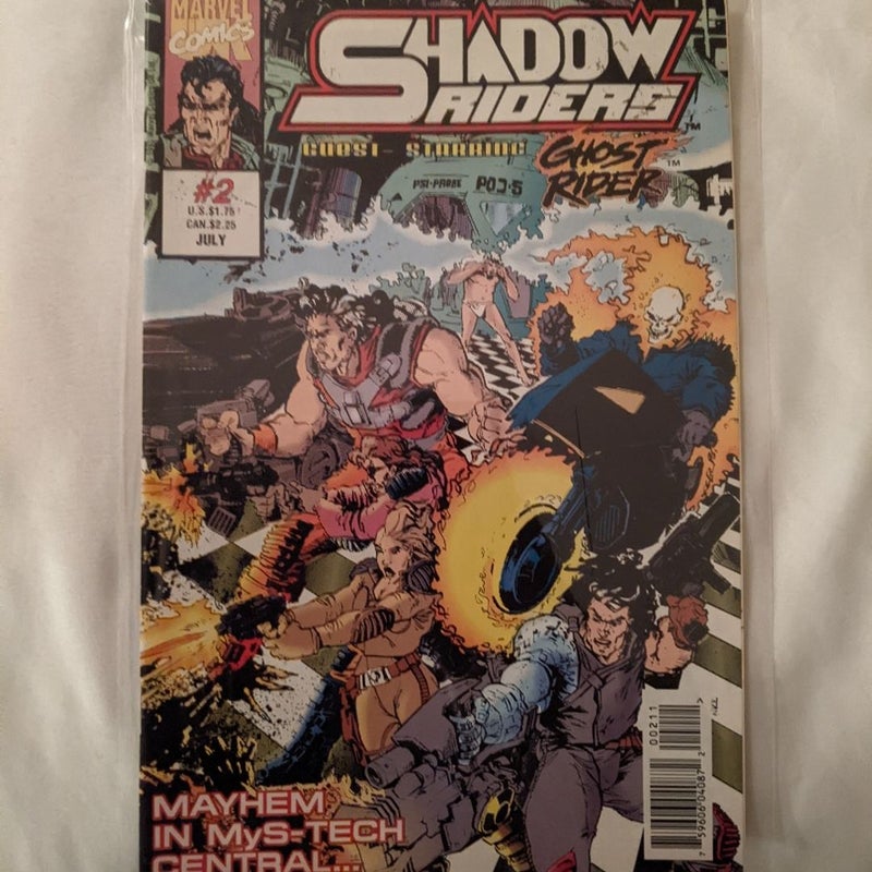 Shadow Riders #2 Marvel Comics 