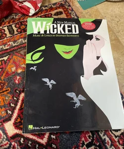 A new musical wicked piano/ vocal selections