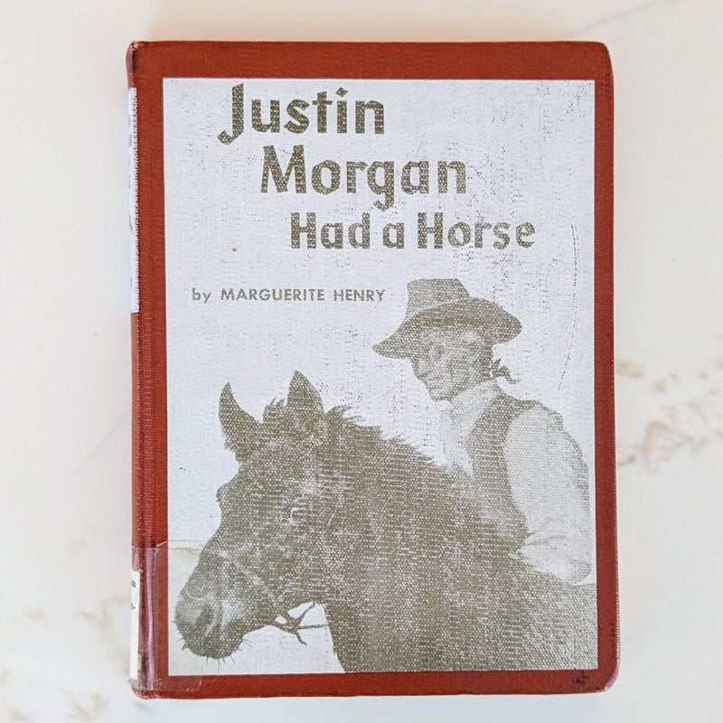 Justin Morgan Had a Horse ©1954