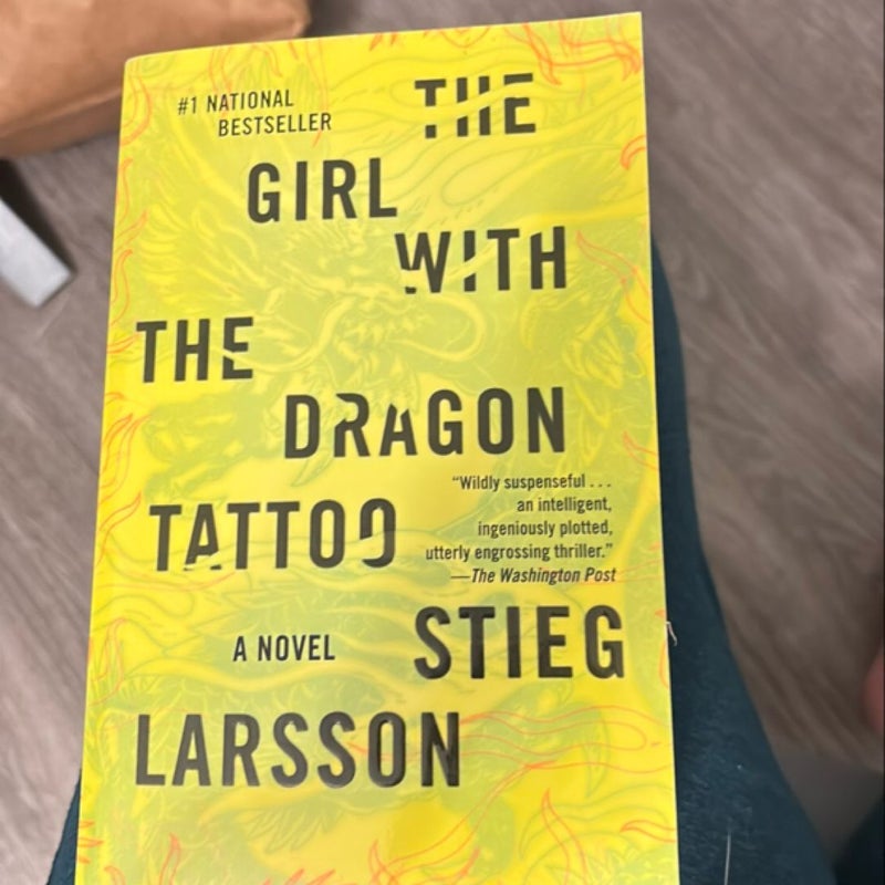 The Girl with the Dragon Tattoo