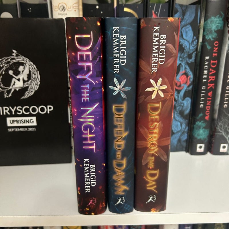 Fairyloot defy the night triology