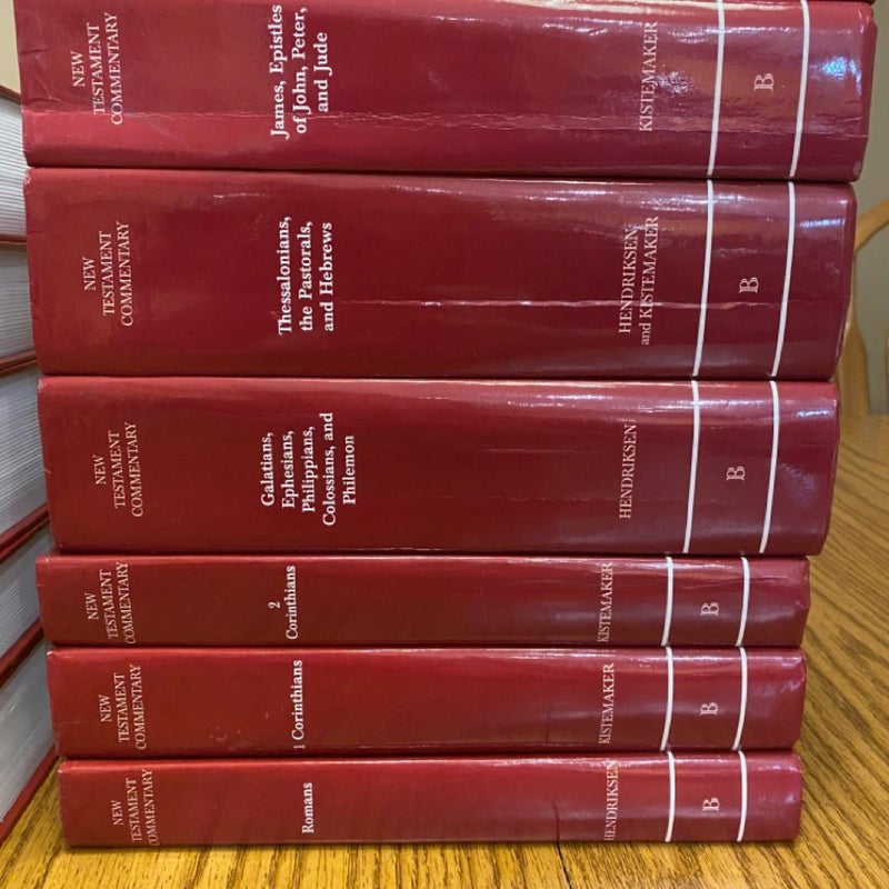 New Testament Commentary - 12 Books (Complete Set)